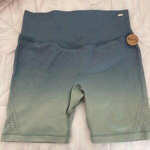 BRAND NEW!! Victoria Secret Pink Ombré Biker Short